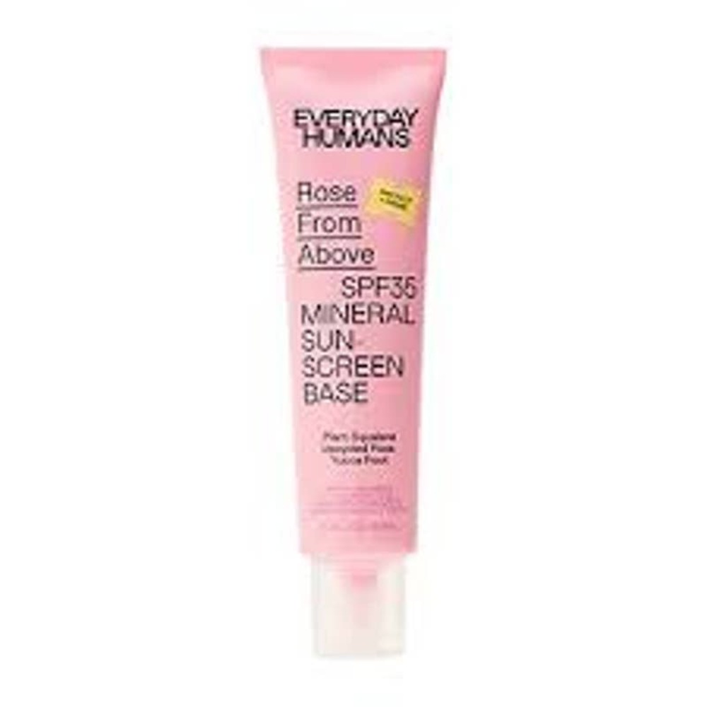 Everyday Humans Rose PROTECT + PRIME From Above SPF35 MINERAL SUN